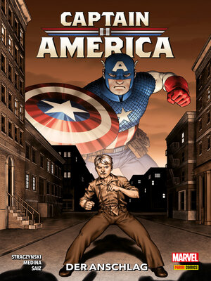 cover image of CAPTAIN AMERICA 1--DER ANSCHLAG